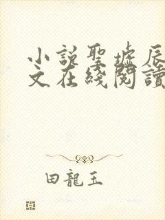 小说圣墟辰东全文在线阅读