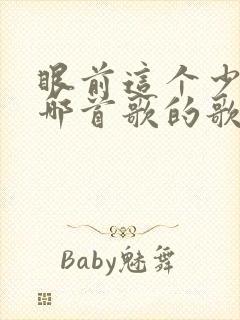 眼前这个少年是哪首歌的歌词