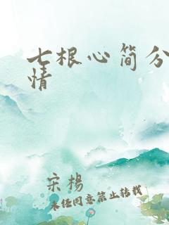 七根心简分集剧情