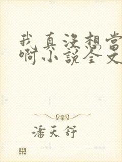 我真没想当皇帝啊小说全文免费阅读