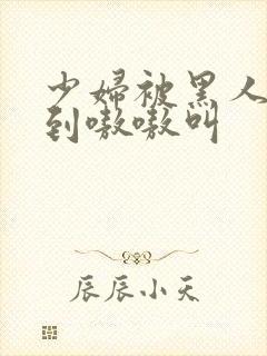 少妇被黑人4p到嗷嗷叫