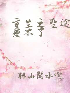 重生之圣途风流瘦不了