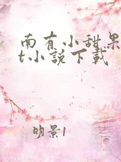 南有小甜果txt小说下载