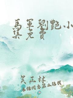 马军刘艳小说全集免费