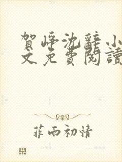 贺峥沈辞小说全文免费阅读无弹窗