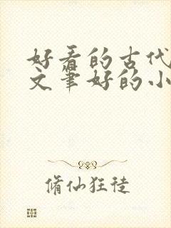 好看的古代言情文笔好的小说