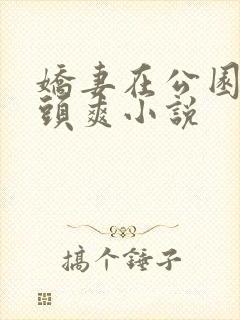 娇妻在公园被老头爽小说