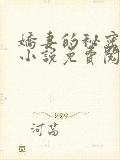 娇妻的秘密陈静小说免费阅读