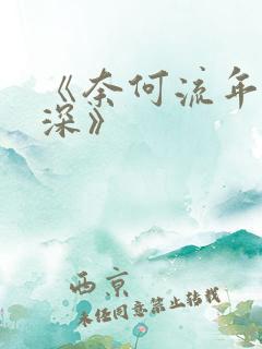 《奈何流年枉情深》