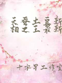 天蚕土豆新书万相之王最新章节