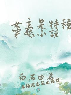 女主是特种兵的穿越小说