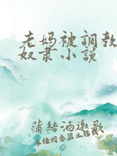 老妈被调教成性奴隶小说