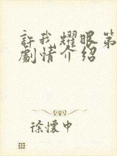 许我耀眼第七集剧情介绍