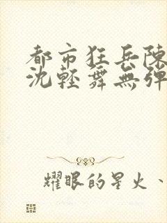 都市狂兵陈六何沈轻舞无弹窗