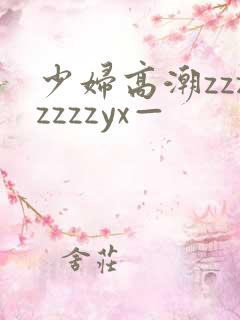 少妇高潮zzzzzzzyx—