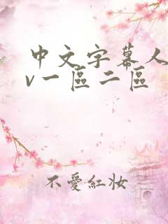 中文字幕人妻av一区二区