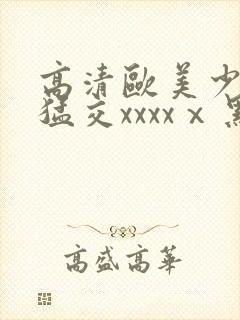 高清欧美少妇性猛交xxxxⅹ黑人猛交