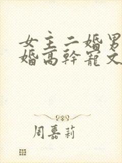 女主二婚男主头婚高干宠文小说