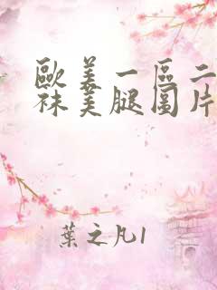 欧美一区二区丝袜美腿图片