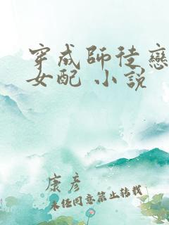 穿成师徒恋中的女配 小说