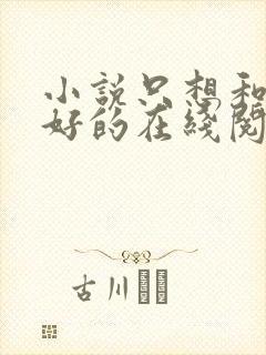 小说只想和你好好的在线阅读