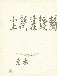 小说清纯校花爱上我在线阅读