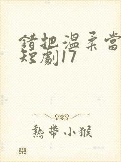 错把温柔当情深短剧17