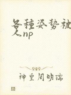 各种姿势被陌生人np