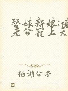 替嫁新娘:亿万老公宠上天完整版