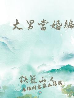 大男当婚编剧