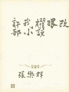 许我耀眼改编哪部小说