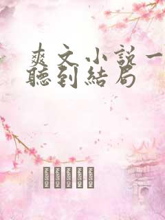 爽文小说一口气听到结局
