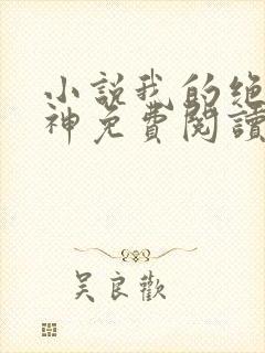 小说我的绝色女神免费阅读