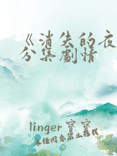 《消失的夜晚》分集剧情