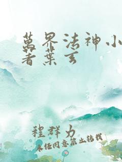 万界法神小说原著叶玄