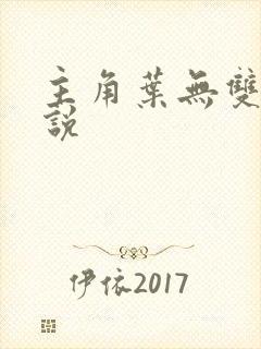 主角叶无双的小说