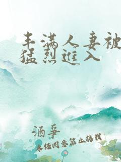 丰满人妻被黑人猛烈进入