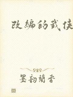 改编的武侠小说