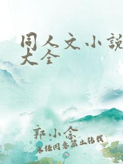 同人文小说软件大全