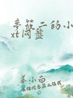 梦筱二的小说txt网盘