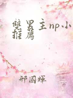 双男主np小说推荐