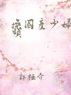 操国产少妇逼视频