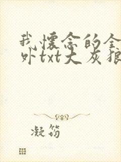 我怀念的全文番外txt大灰狼