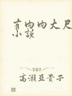 有肉肉大尺度的小说