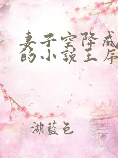 妻子空降成上司的小说王序免费阅读