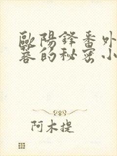 欧阳锋番外之黄蓉的秘密小说叫什么