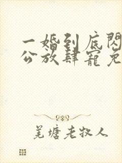 一婚到底闪婚老公放肆宠免费阅读