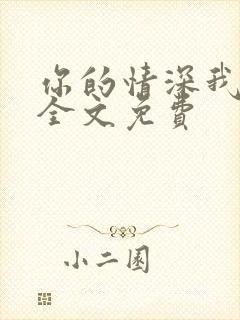 你的情深我不配全文免费