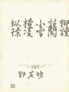 纵横小说柳无邪徐凌雪阅读