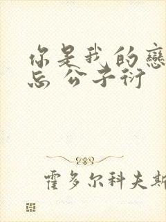 你是我的恋恋不忘 公子衍